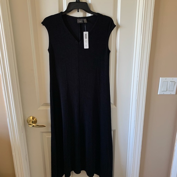 Chico’s Travelers Black Dress Women - Picture 3 of 7